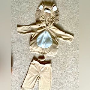Carters Lion Halloween Costume size 3-6 months